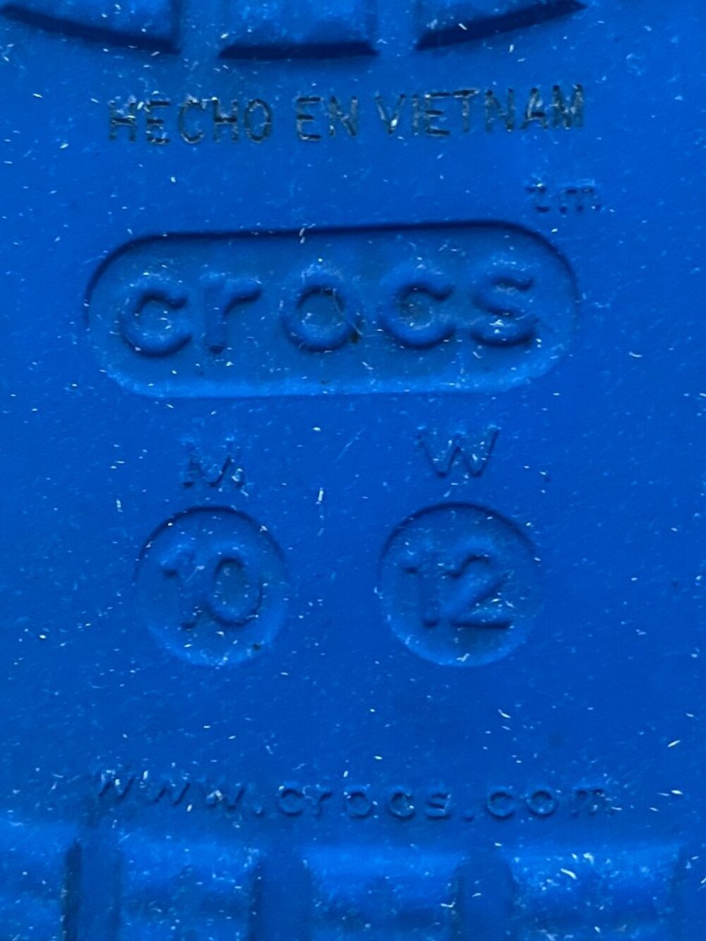 Crocs Men's Slides/Sandals - Picture 4 of 5
